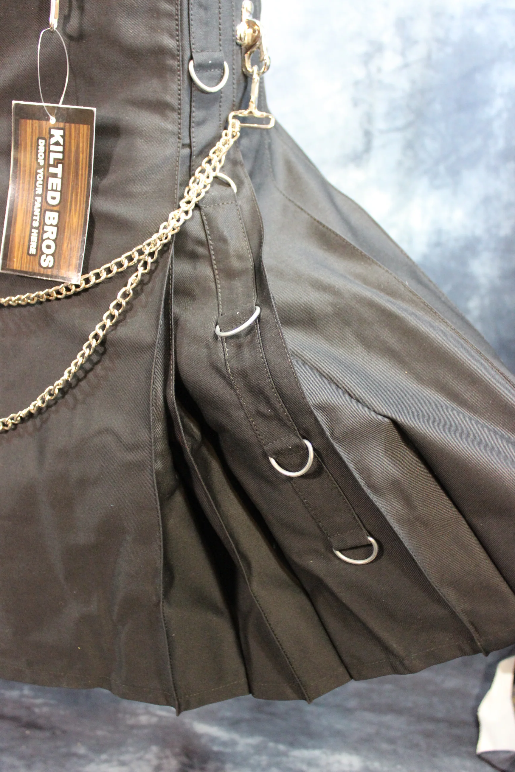 Goth Utility Kilt by Kilted Bros - Image 6