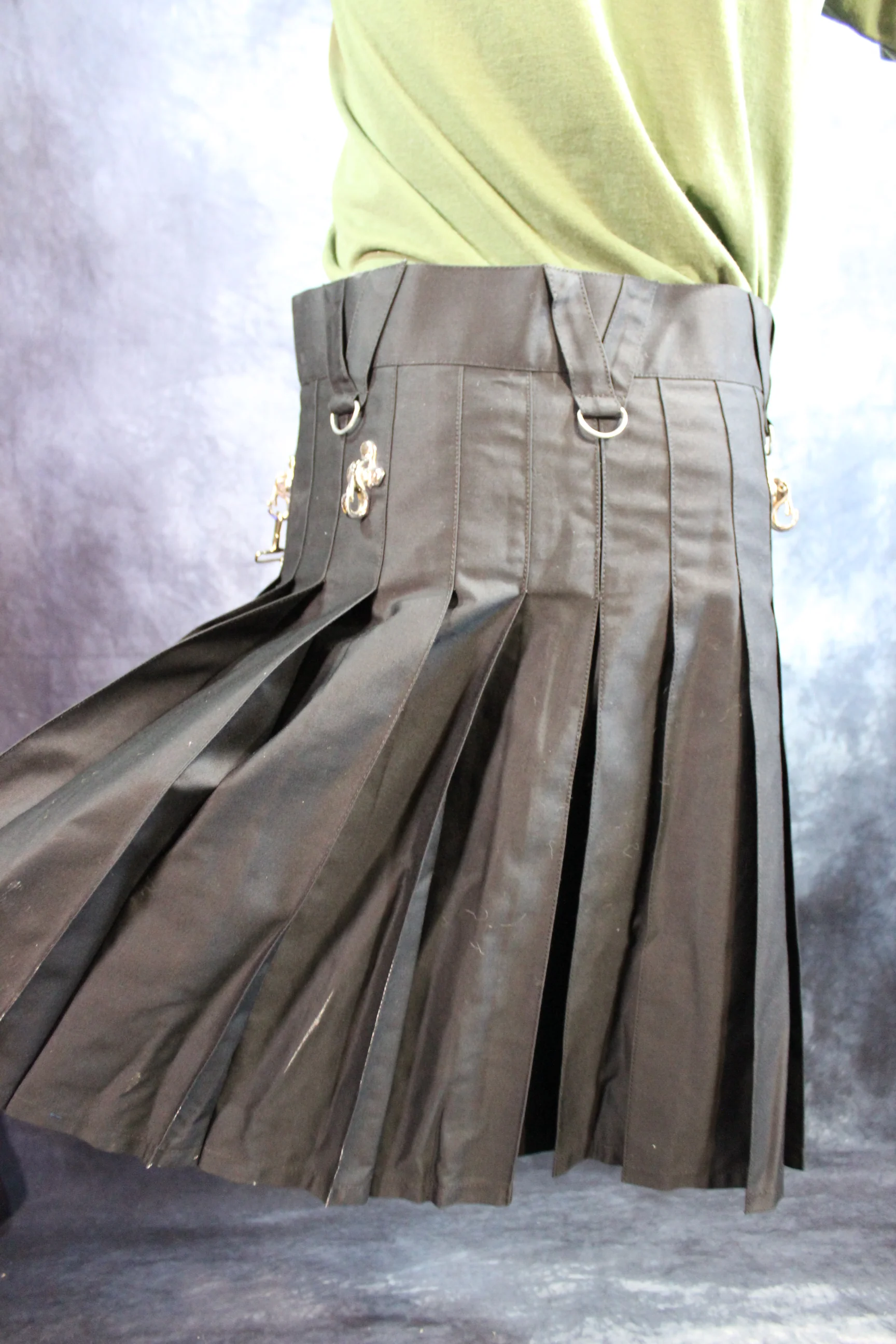 Goth Utility Kilt by Kilted Bros - Image 8