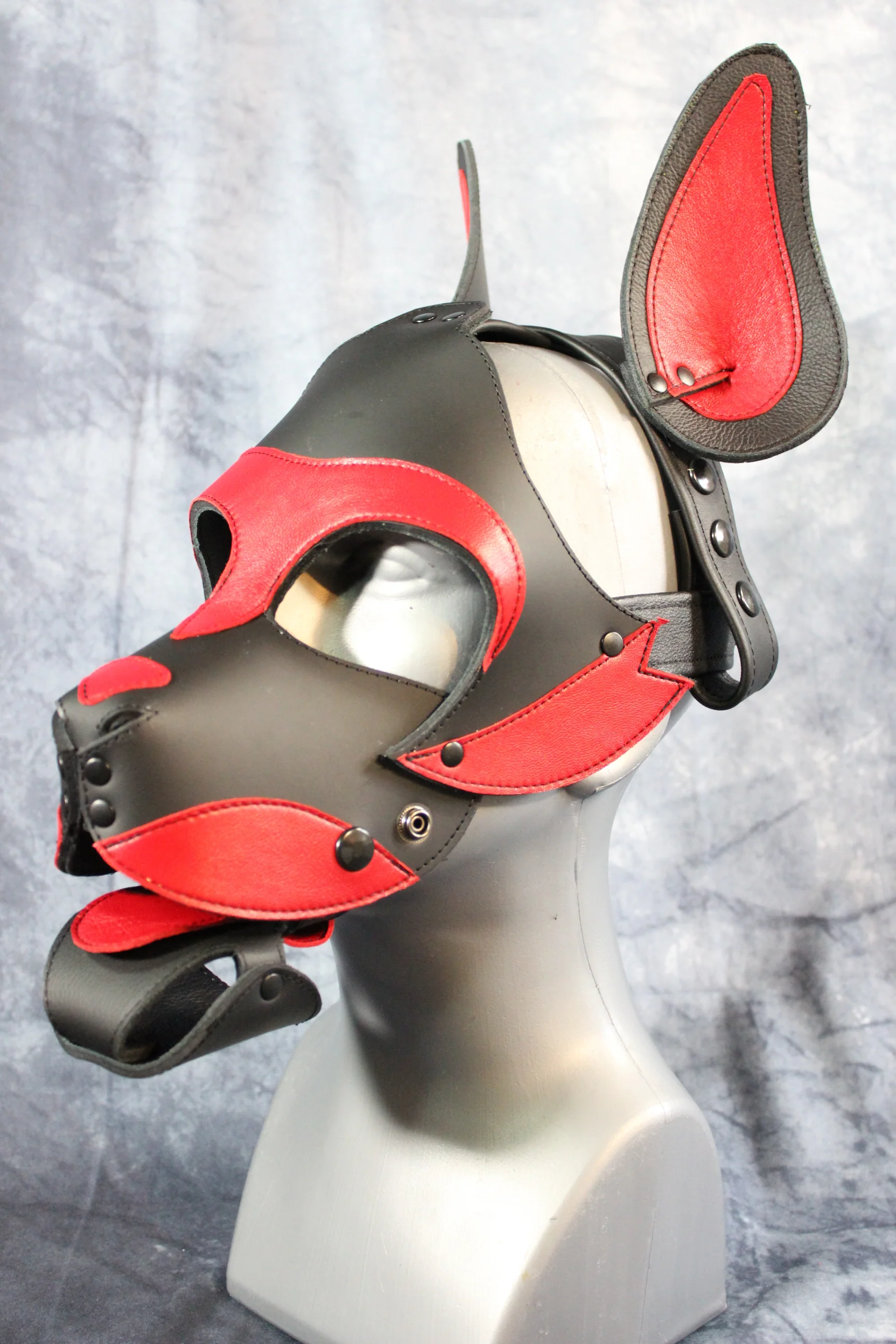 Husky Pup Hood with Removable Muzzle - Image 17