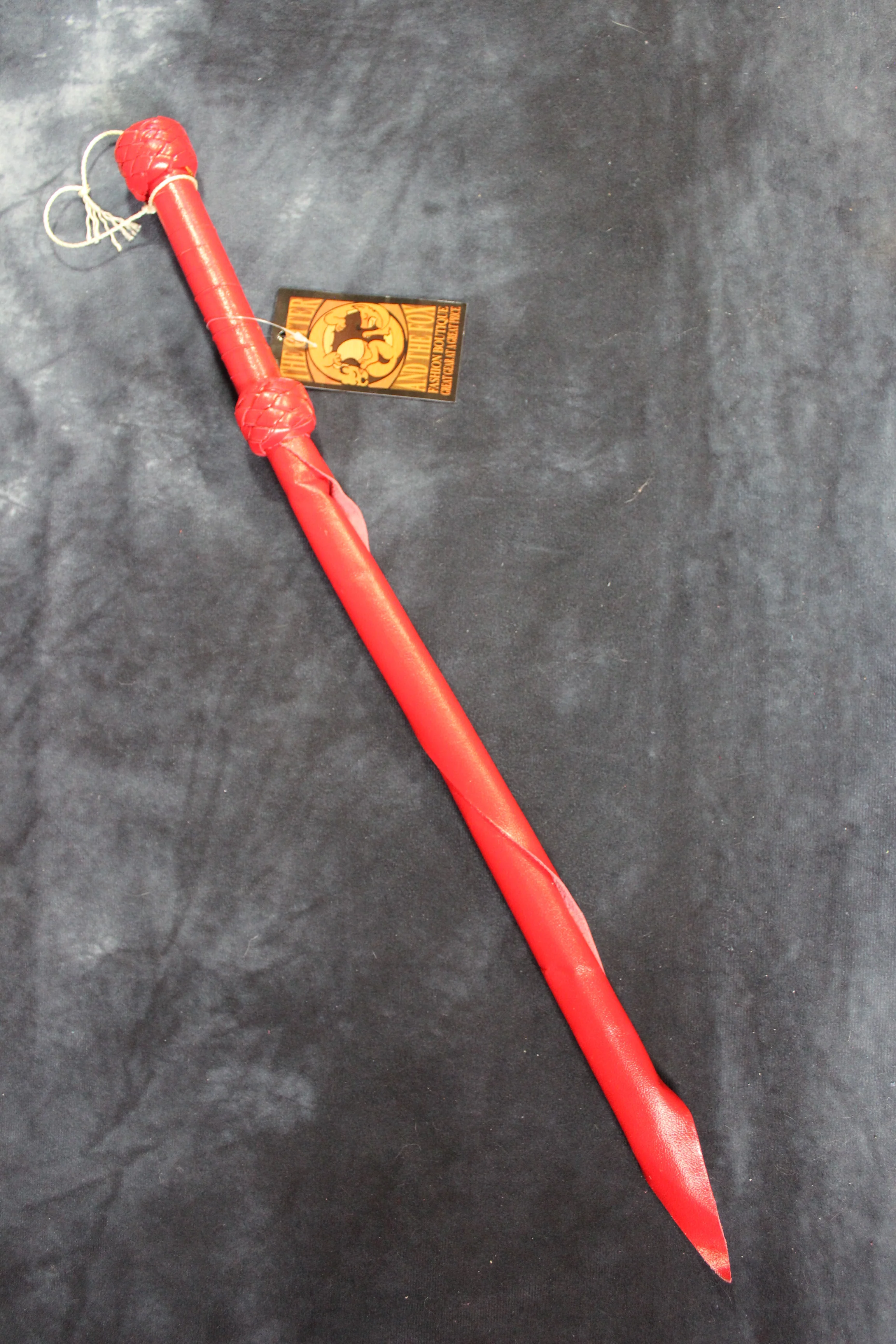 Leather Dragon Tail by Otter and The Fox - Image 10