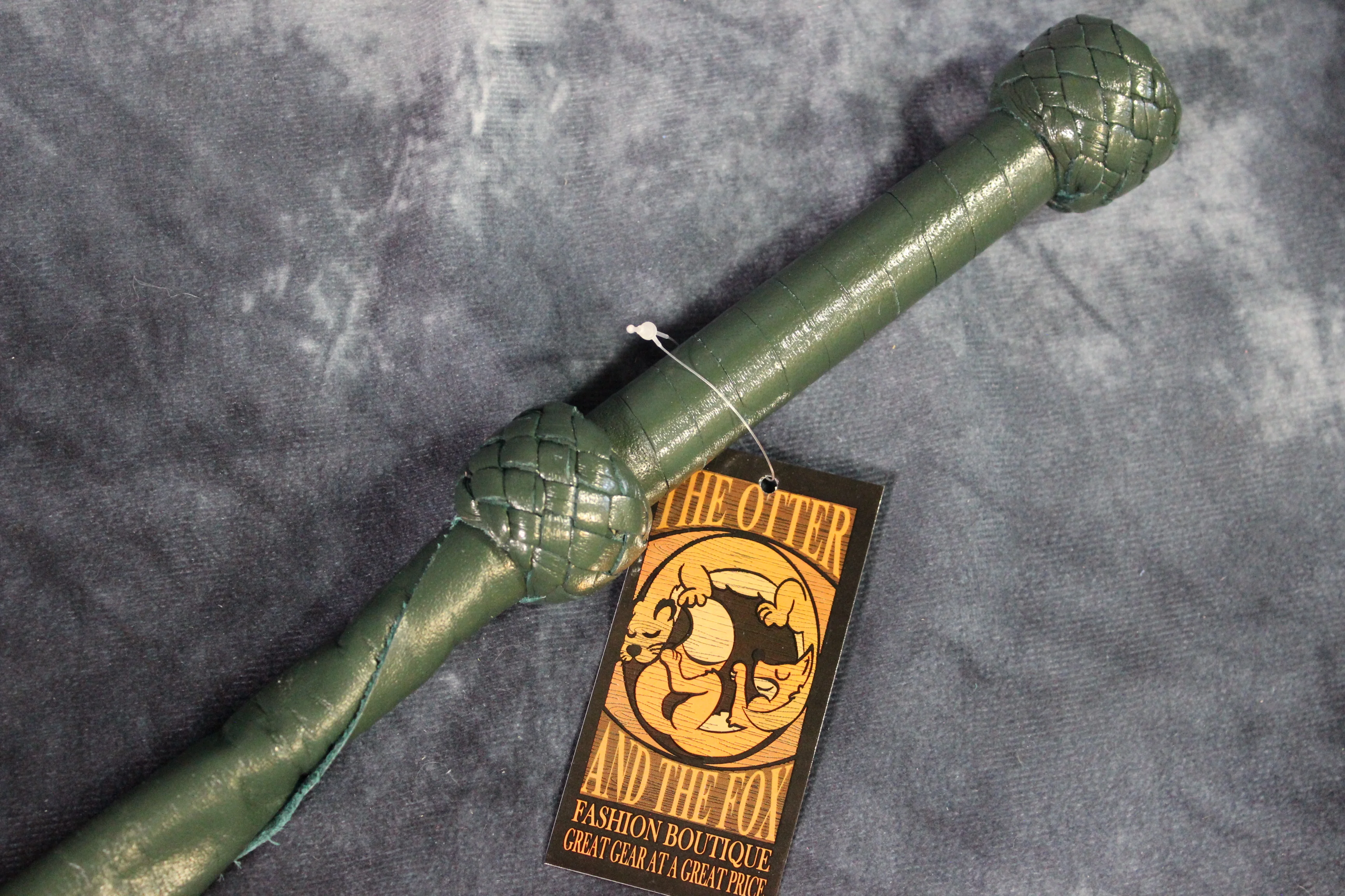 Leather Dragon Tail by Otter and The Fox - Image 14