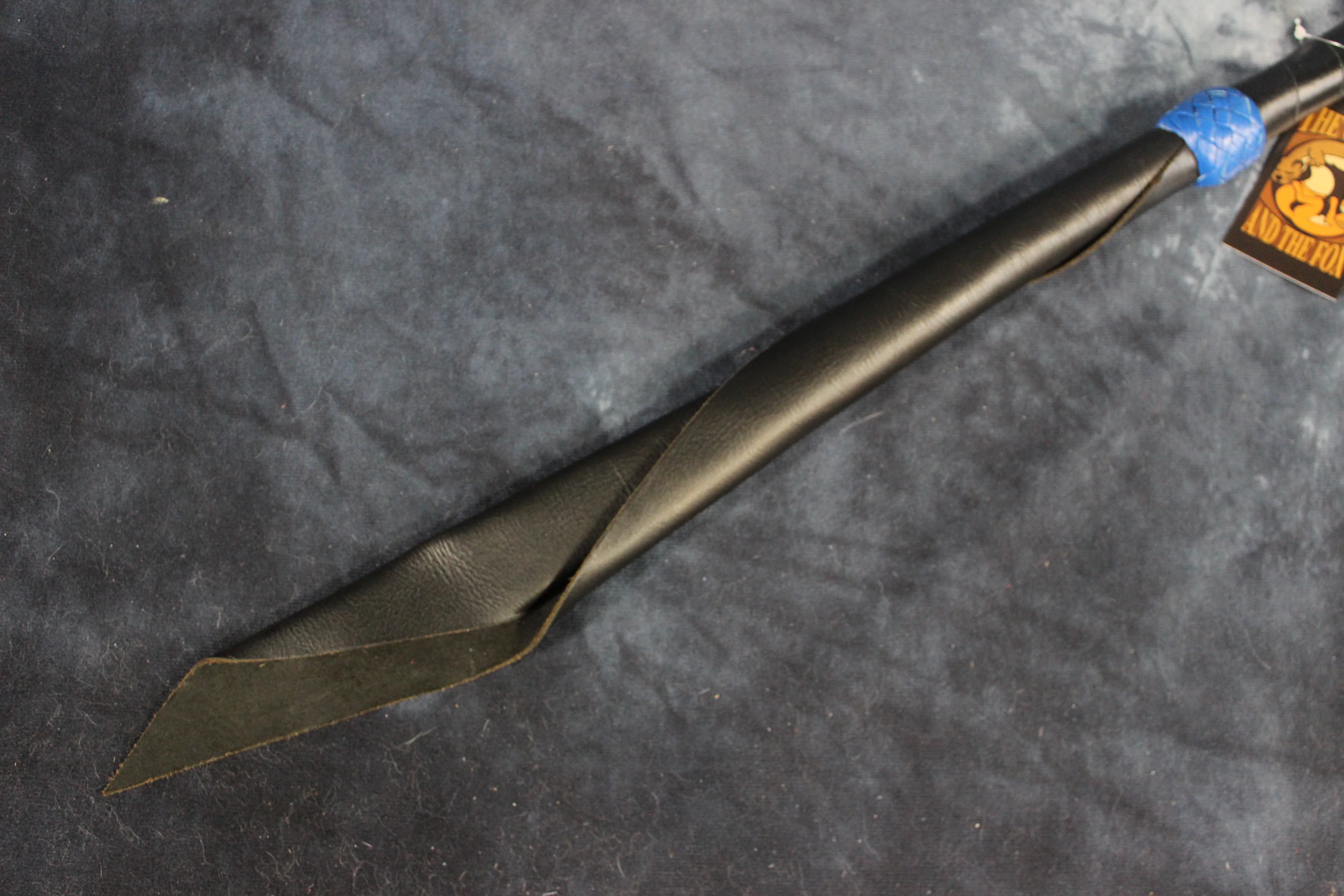 Leather Dragon Tail by Otter and The Fox - Image 3