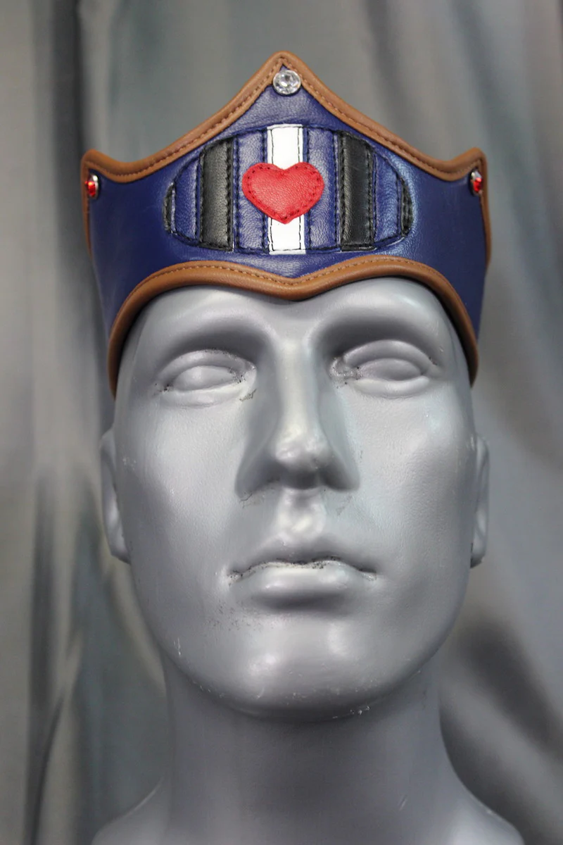 Leather Pride Flag Crown - Image 16