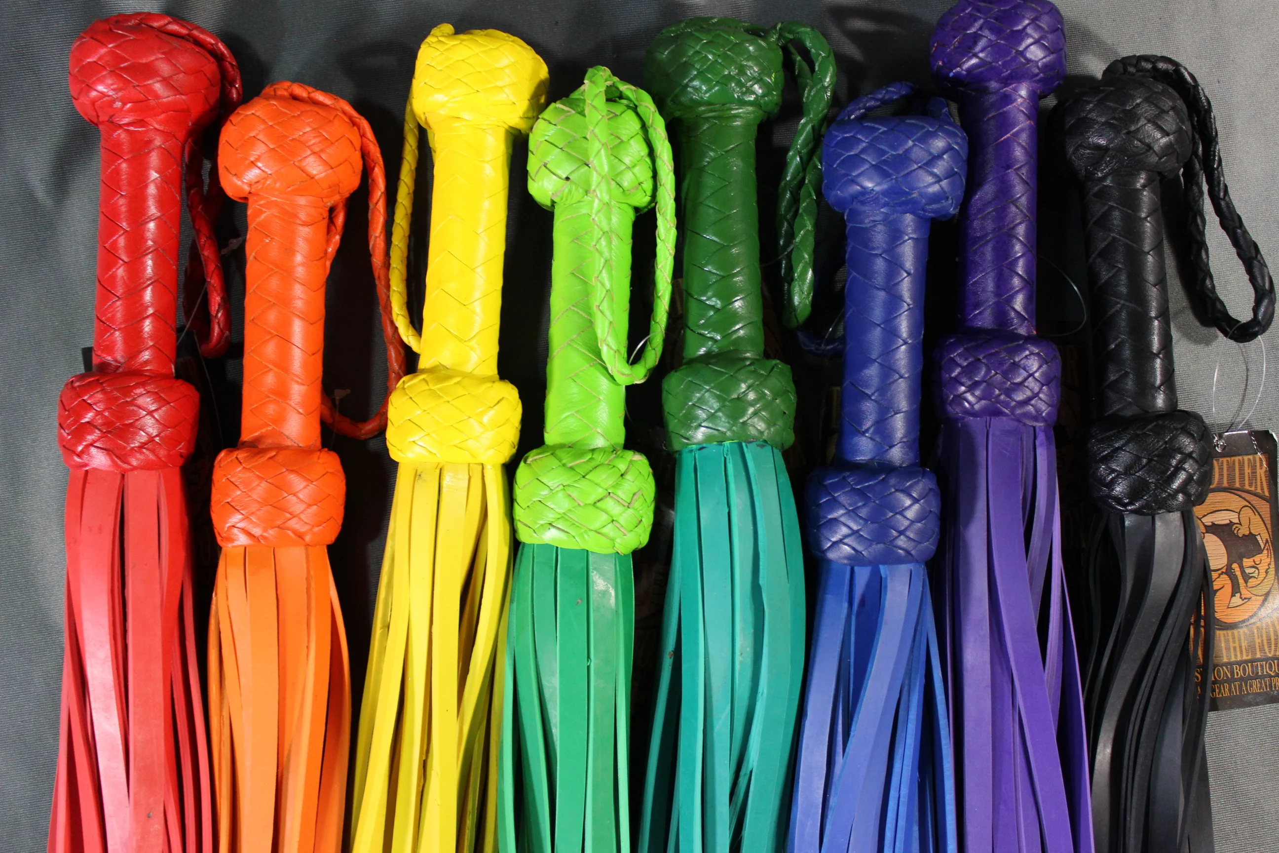 The Otter and The Fox's New MINI Rubber Floggers - Image 29