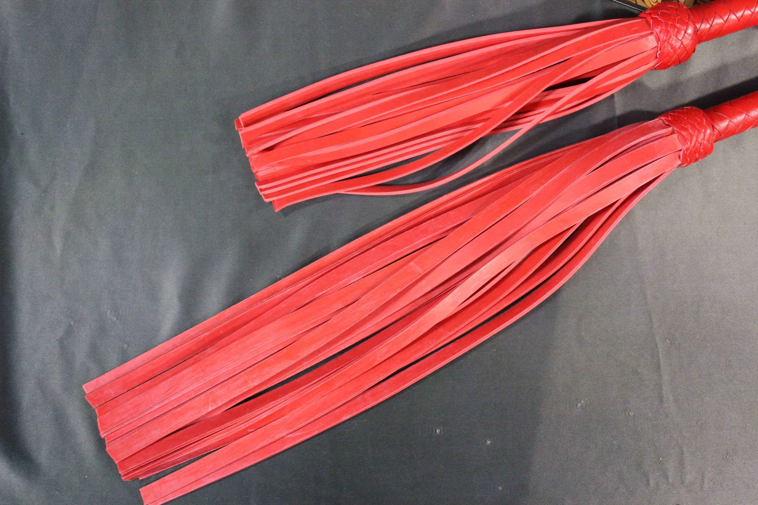 The Otter and The Fox's New MINI Rubber Floggers - Image 37