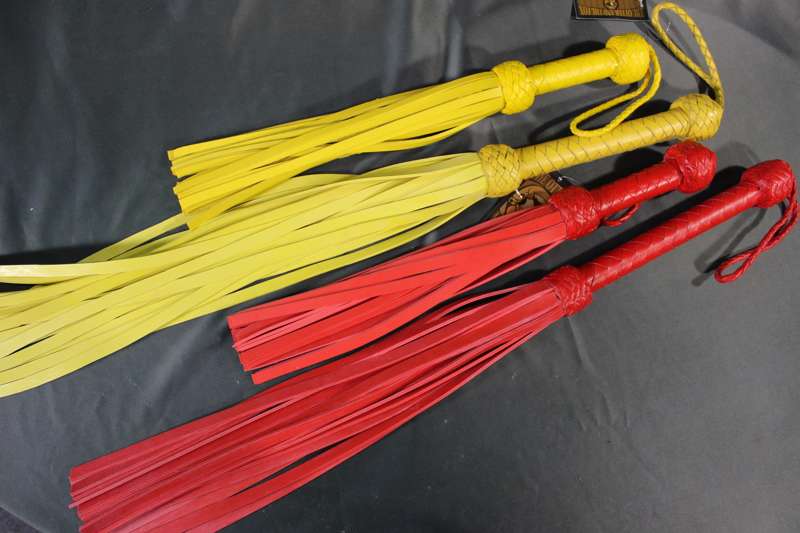 The Otter and The Fox's New MINI Rubber Floggers - Image 39