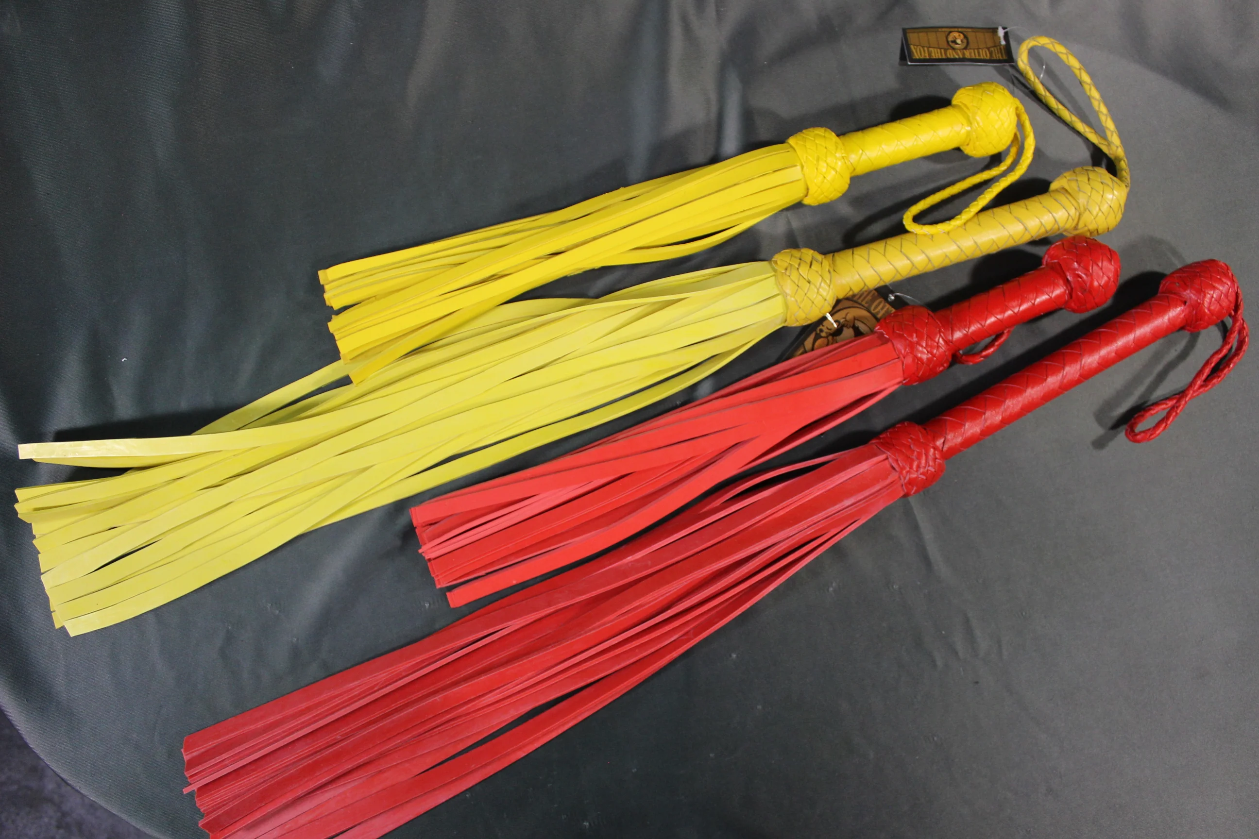 The Otter and The Fox's New MINI Rubber Floggers - Image 40