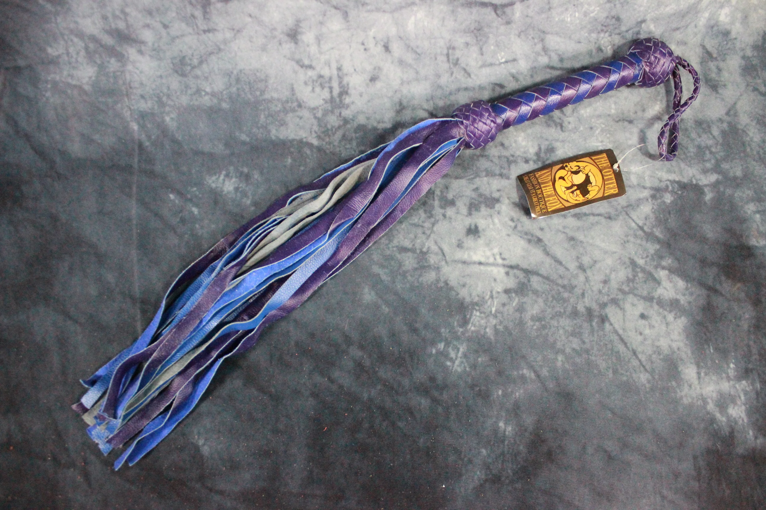 Our Premium Leather Floggers - The Barkers! - Image 114