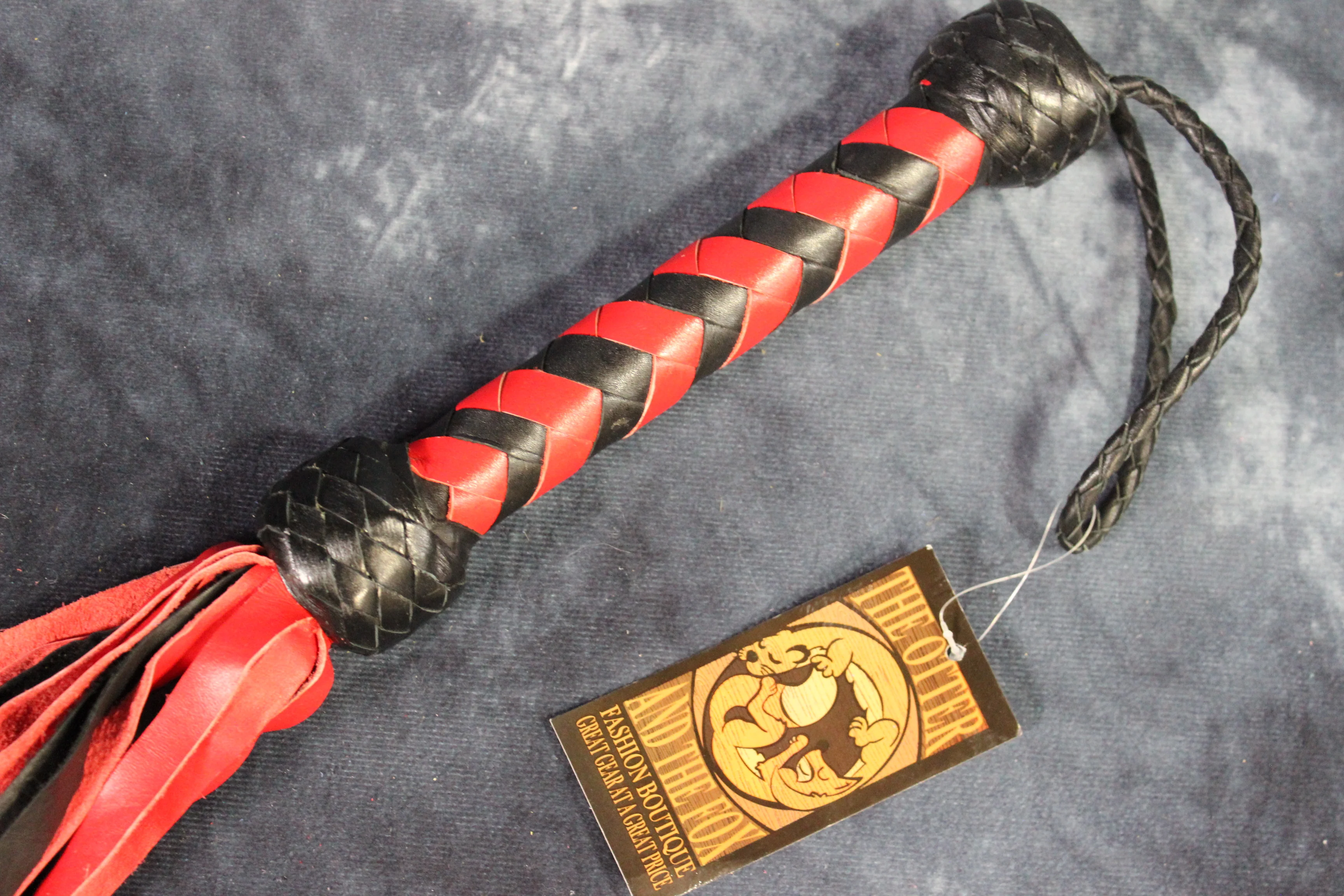 Our Premium Leather Floggers - The Barkers! - Image 46