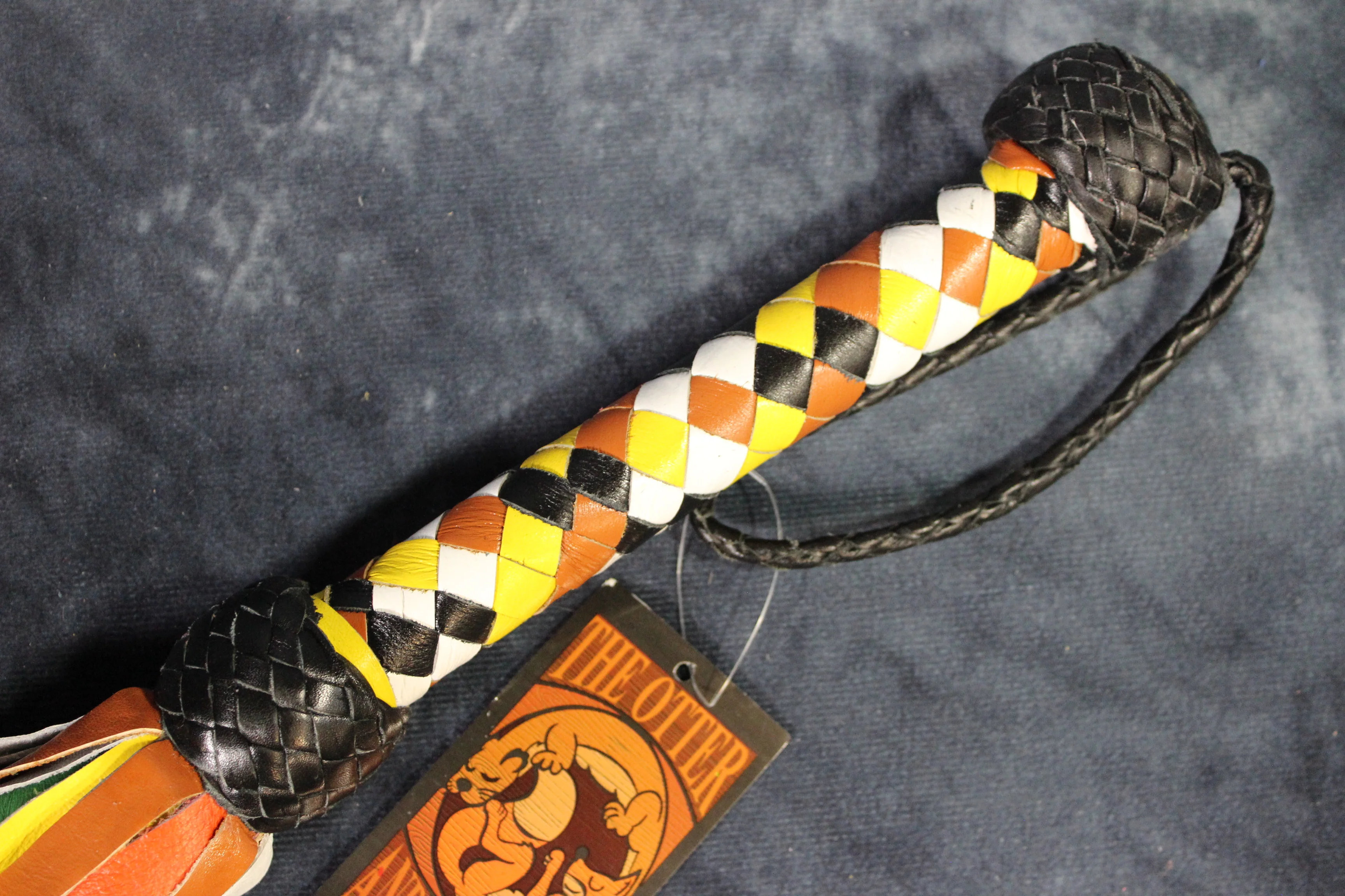 Our Premium Leather Floggers - The Barkers! - Image 54