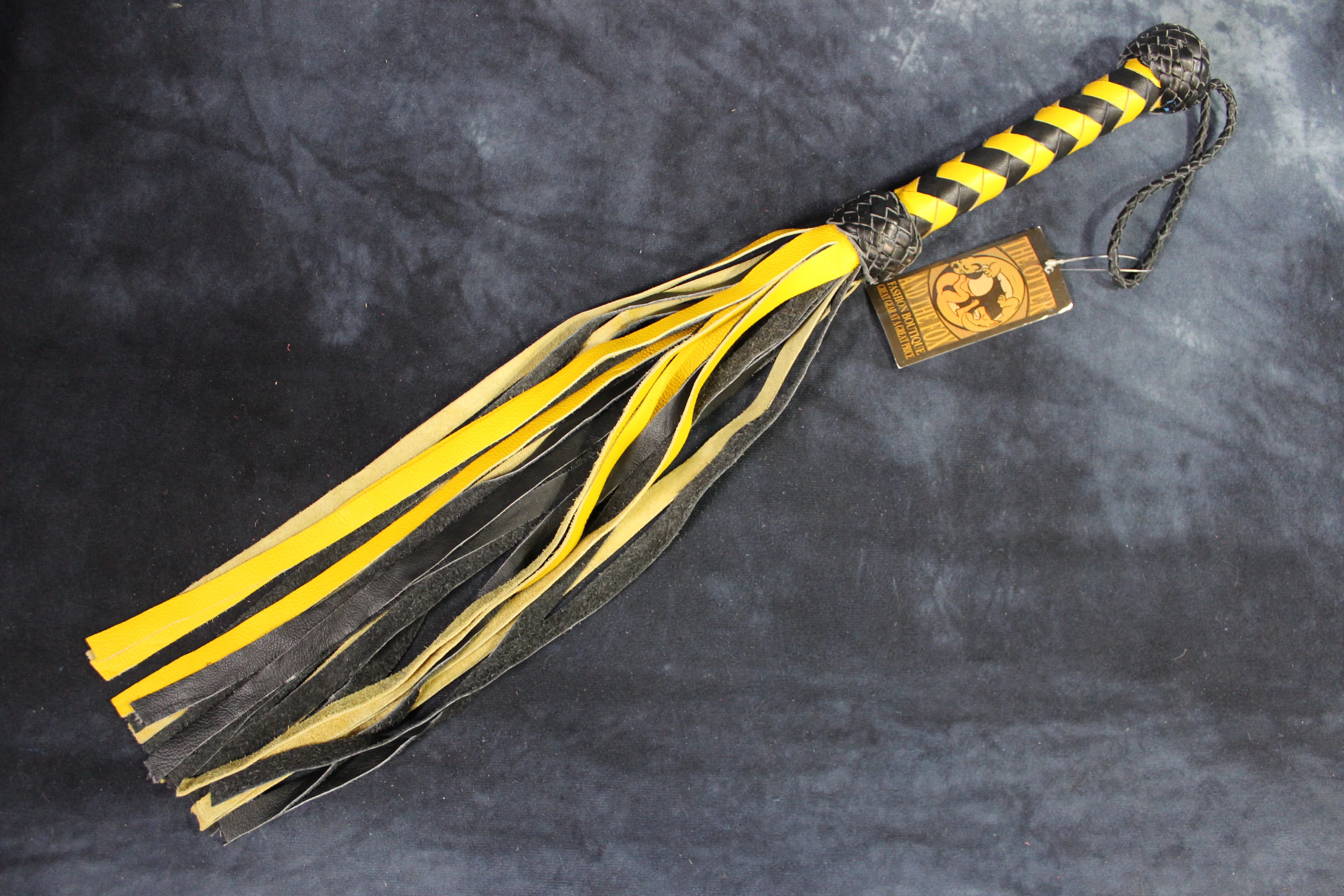 Our Premium Leather Floggers - The Barkers! - Image 73