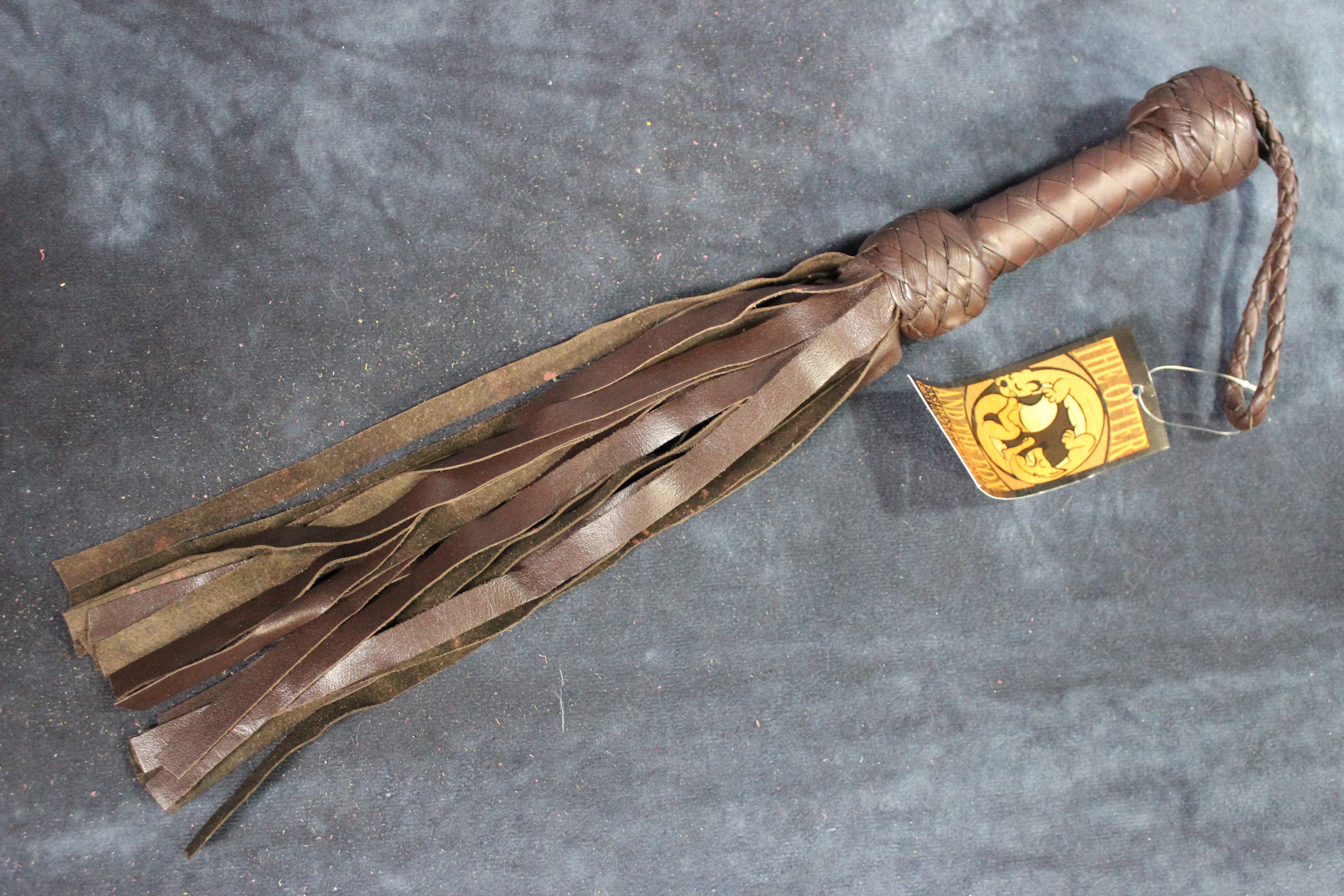 Our Premium Leather Floggers - The Barkers! - Image 94