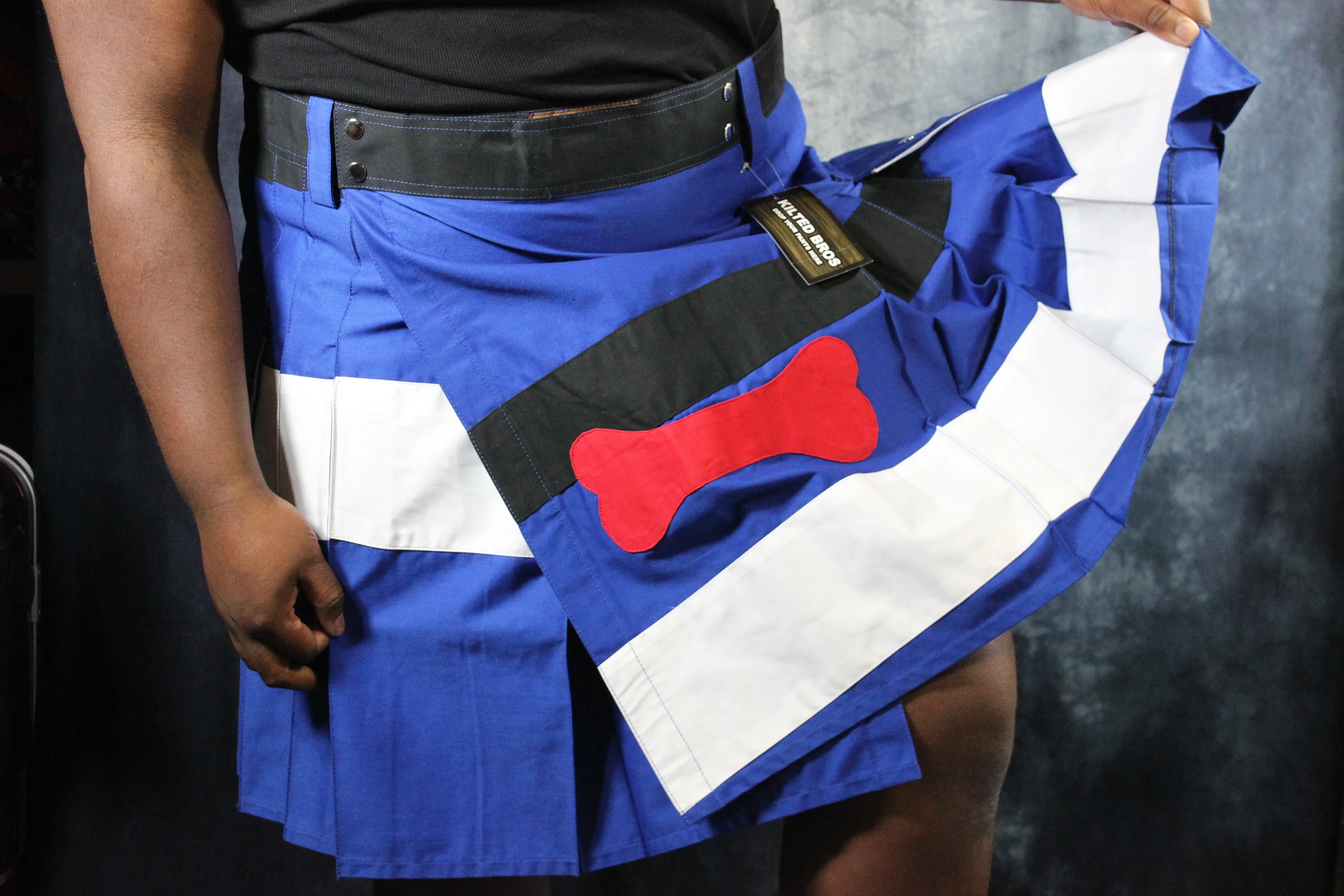 Puppy Pride Flag Kilt by Kilted Bros - Image 4