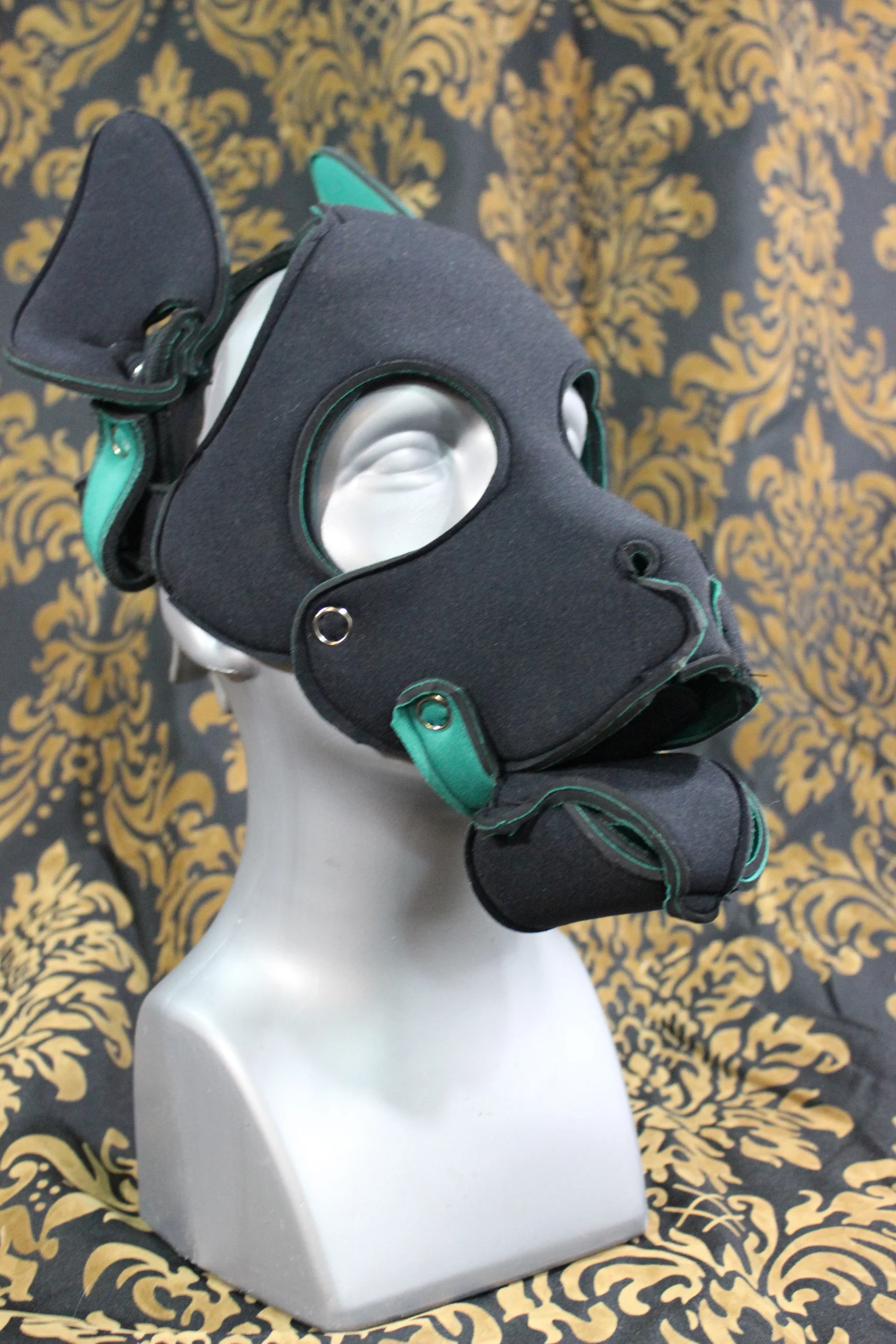 Pupskinz Two Toned Reversible Neoprene Husky Hood - Image 12