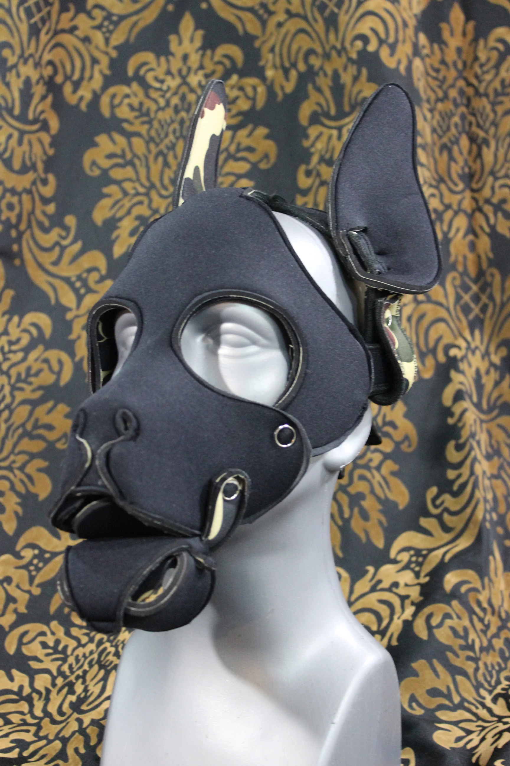 Pupskinz Two Toned Reversible Neoprene Husky Hood - Image 13