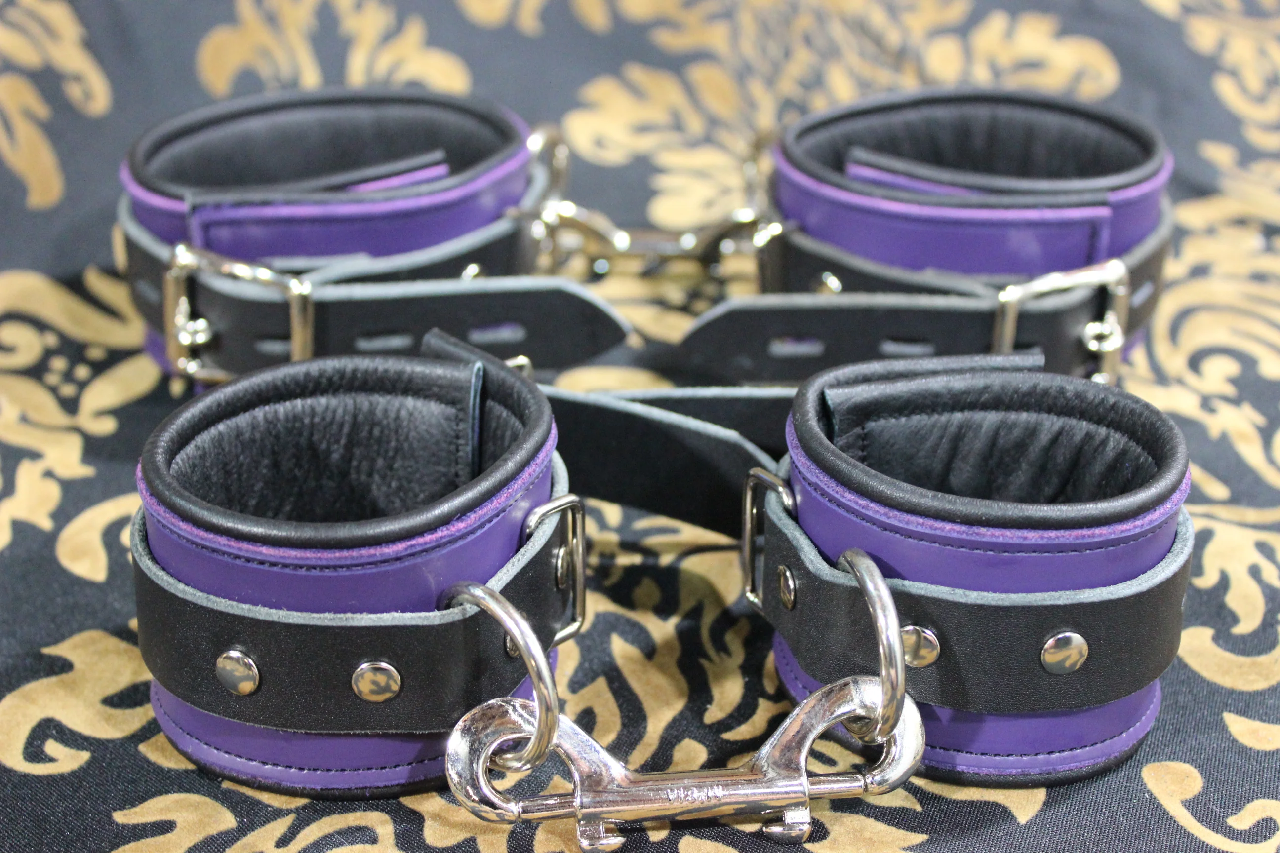 SAVE! One pair of wrist AND one pair of ankle restraints! - Image 24